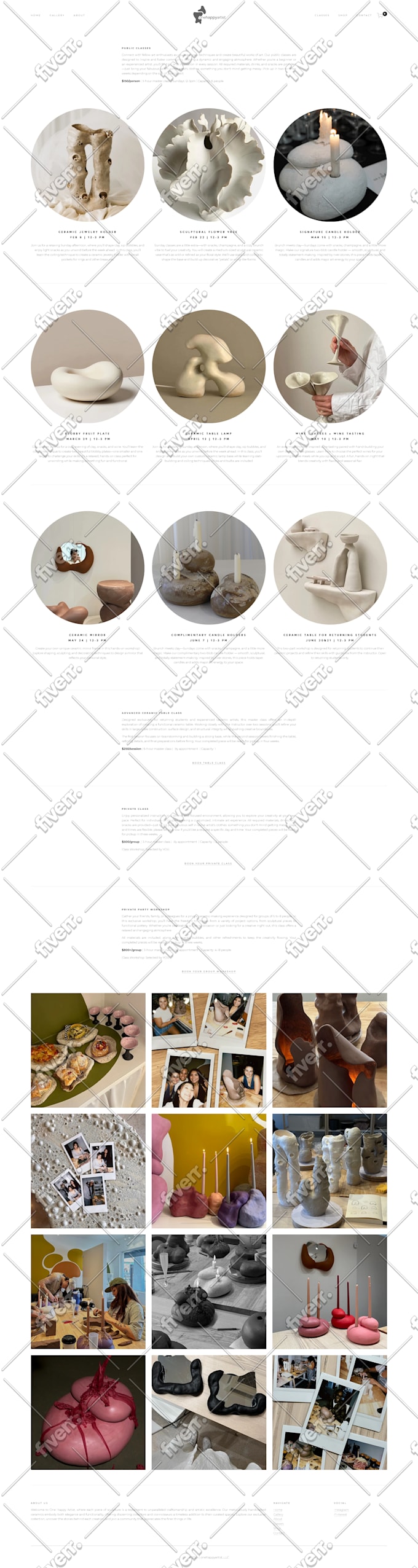 design wix weebly squarespace website professional