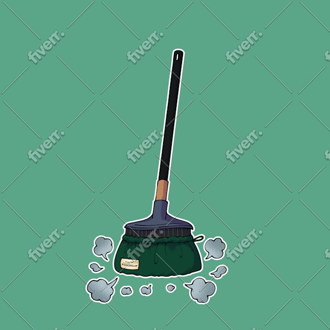 design cute aesthetic stickers for your merch or business