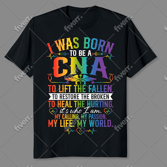 do professional trendy t shirt design