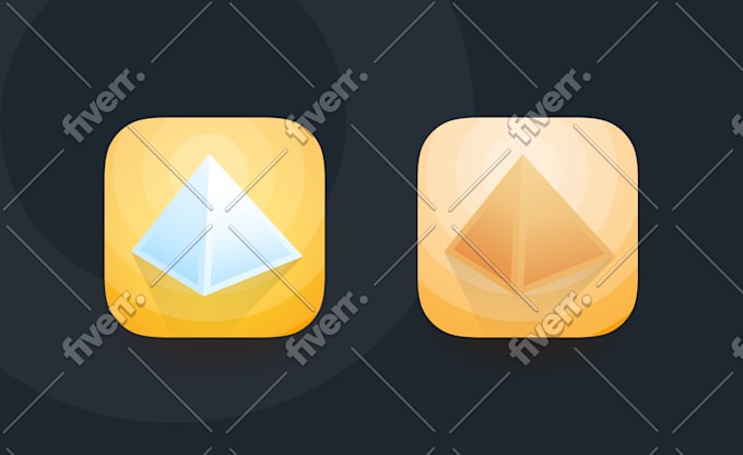 design stunning mobile app icon for ios and android