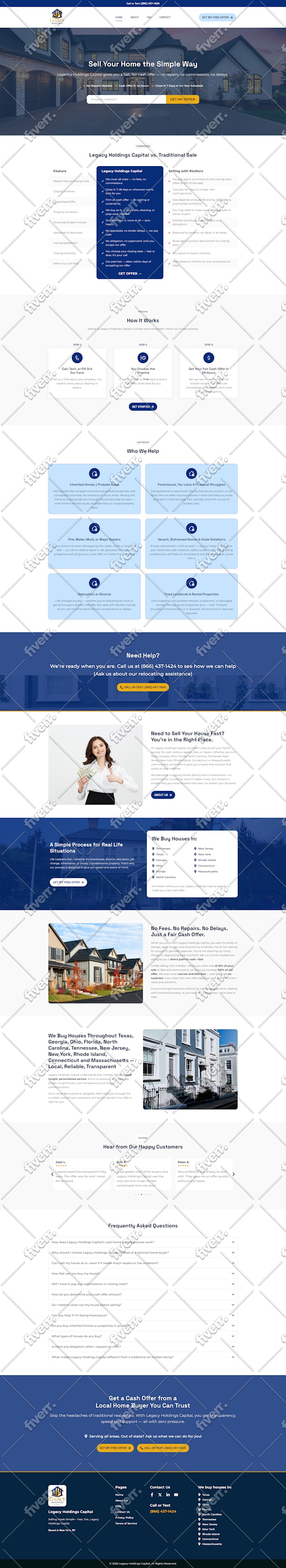 design, redesign, or do wordpress website development as a full stack developer