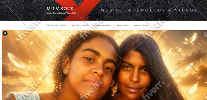 make you artist of the month on mtvrock blogs