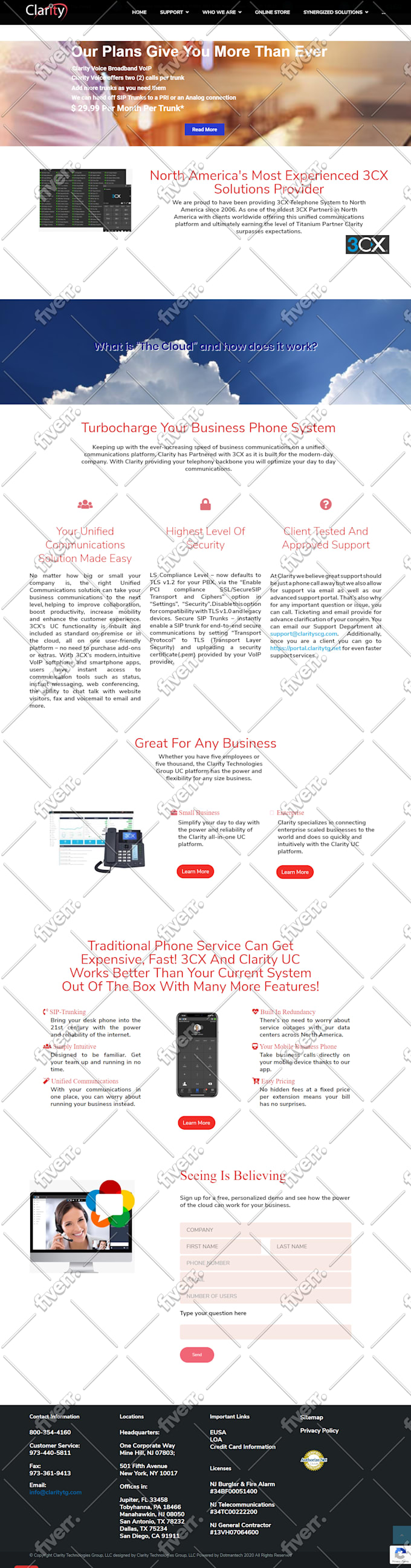 develop design redesign or copy clone ecommerce wordpress website