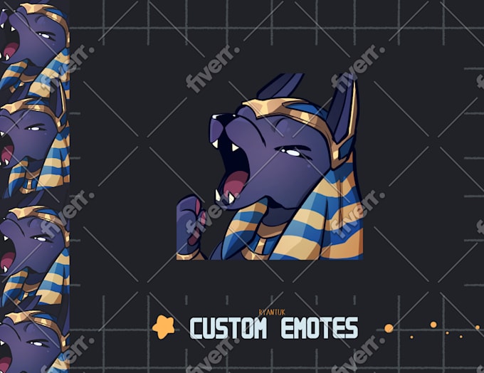 draw custom emotes  for twitch