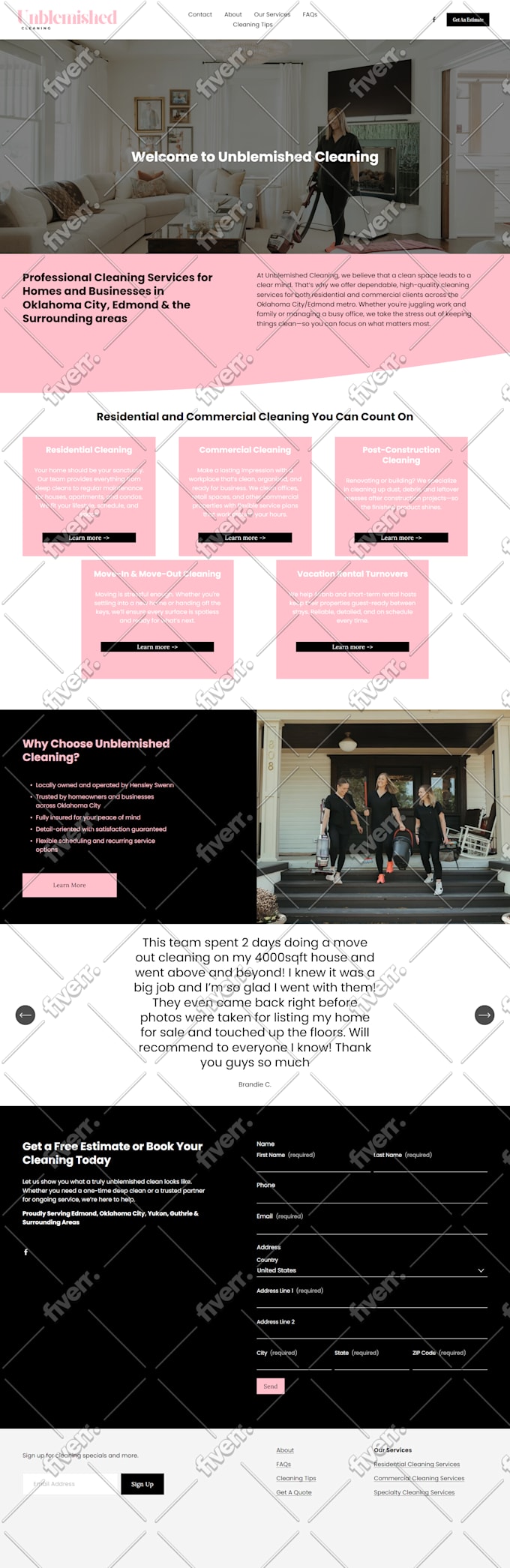 squarespace website redesign squarespace website design square website design