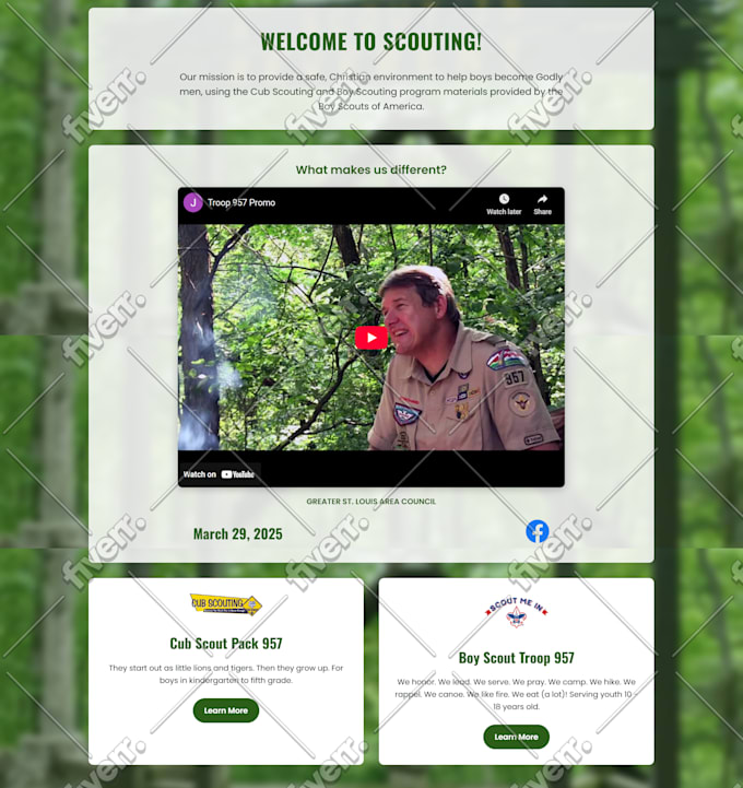 create single page website, one page website, custom website in html CSS js