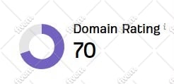 increase domain rating ahrefs dr 50 dr 60,70 moz da with high quailty backlinks