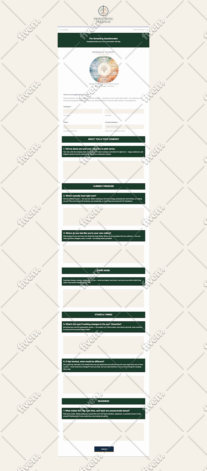 design and create mobile responsive jotform
