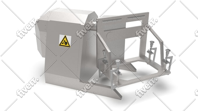 do 3d cad modeling and 3d product designing manufacturing files in solidworks