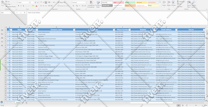 do web scraping, data entry from any website