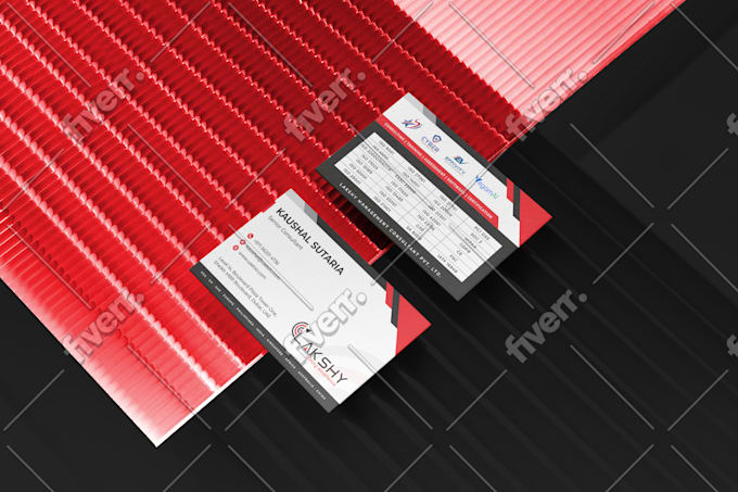 design business card  ready for print