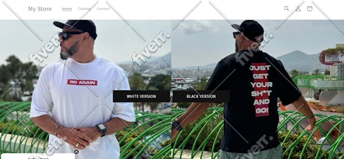 create shopify website design, shopify store design, shopify website redesign