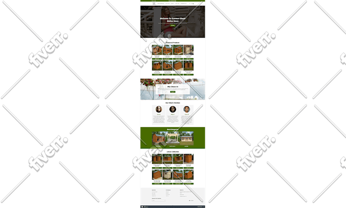 create shopify website, shopify store, shopify design, dropshipping store