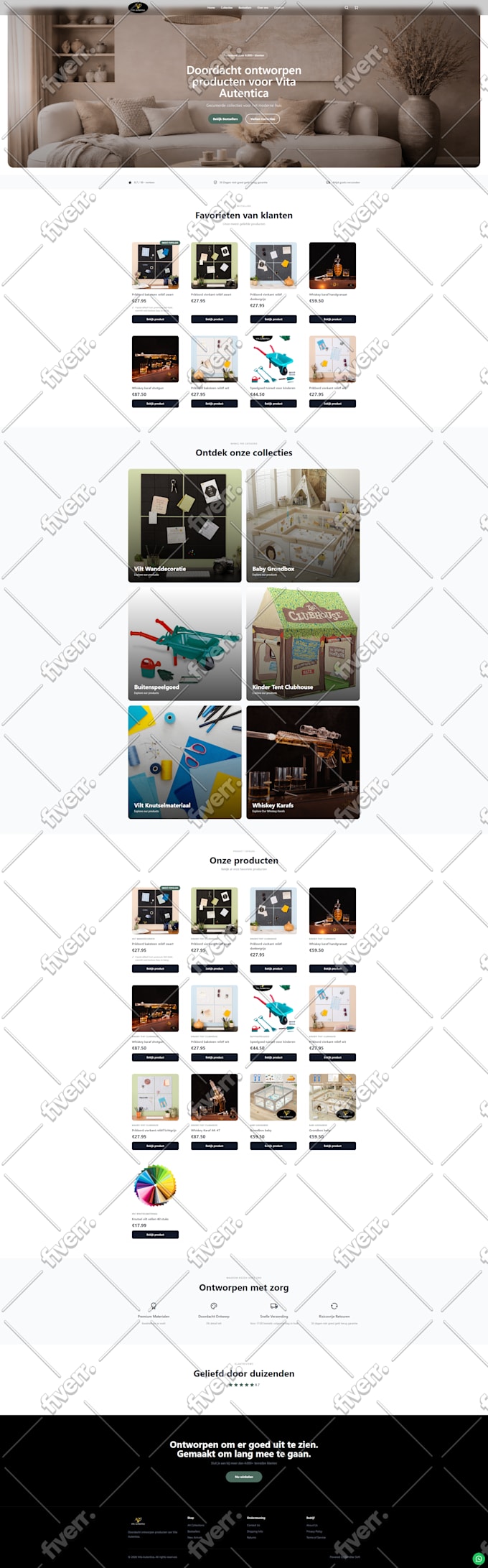 build responsive wordpress website or ecommerce online store