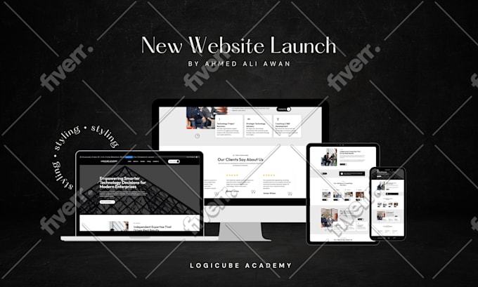 do wordpress website design, development and redesign