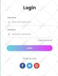 design figma mobile app UI UX for  android
