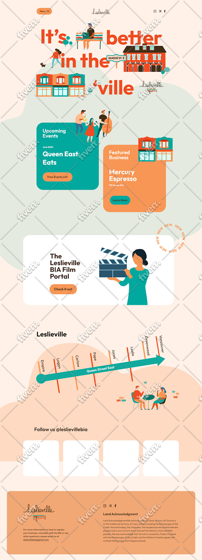 create a professional directory listing website