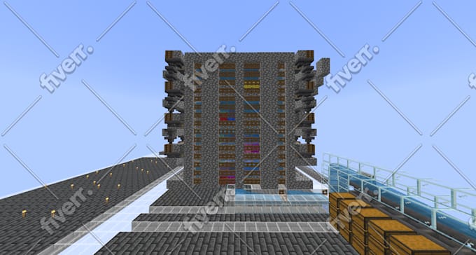 build any automatic farm for you in minecraft java and bedrock eidtion