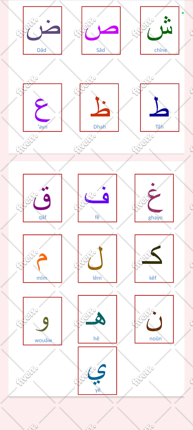 teach you arabic as a native speaker