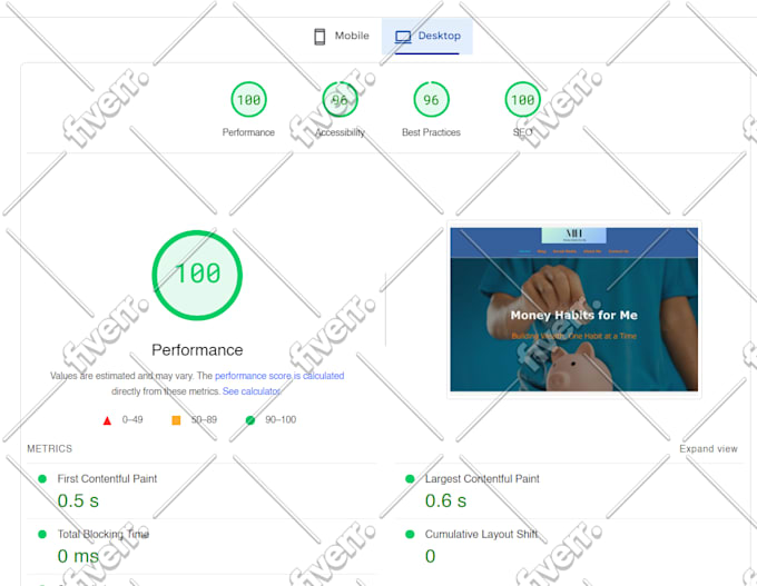fix google core web vitals issues wordpress website mobile speed optimization