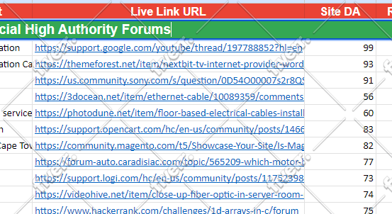 provide monthly SEO service with quality backlinks