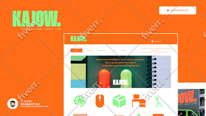 do attractive figma website design, figma landing page website UI UX