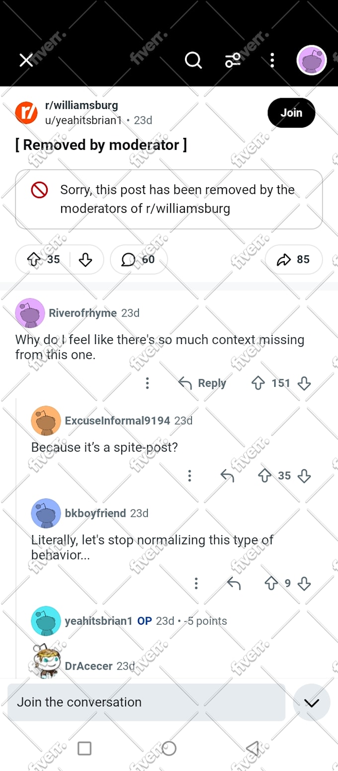 takedown delete remove harassing defamatory harmful negative posts social media