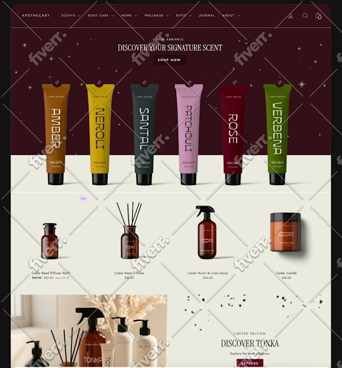 install premium shopify themes like impulse, prestige