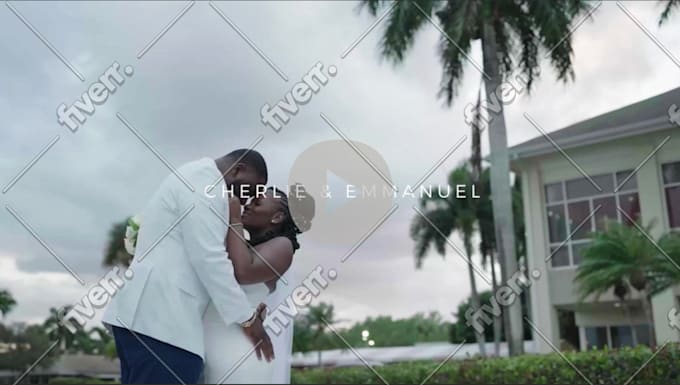 do wedding video editing