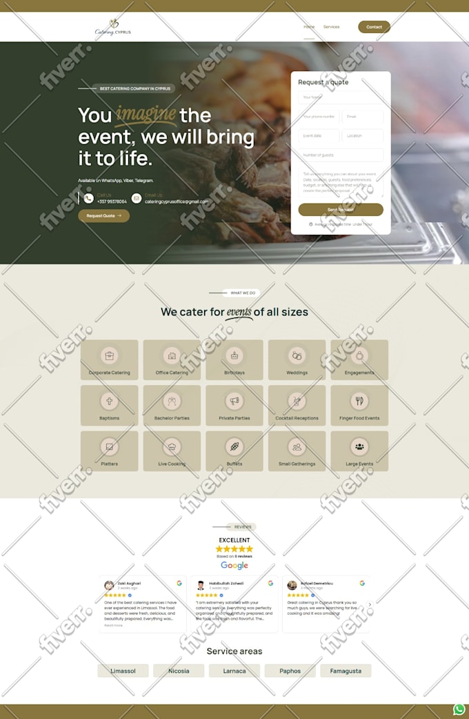 design responsive website in 15 hours