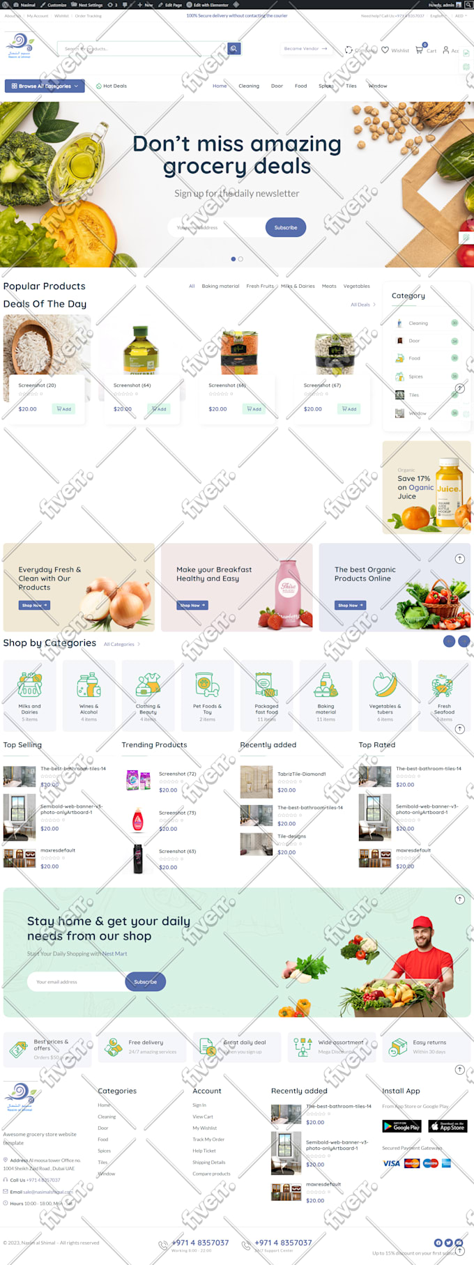 create ecommerce website in wordpress