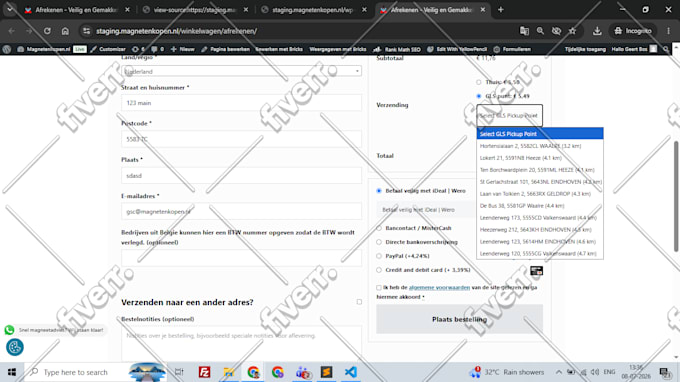 develop and customize woocommerce extensions