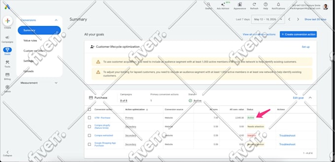 setup google analytics 4, ga4 ecommerce, ads conversion tracking via tag manager