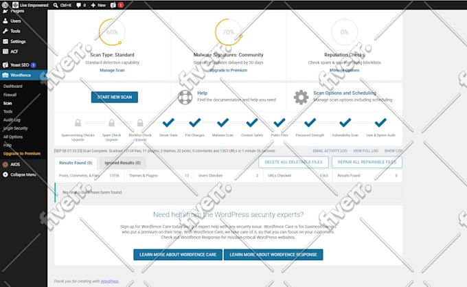 do wordpress malware removal