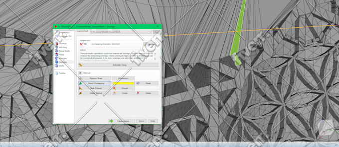 remove errors from your stls files