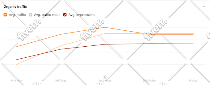 provide monthly SEO service for 1st page google rankings