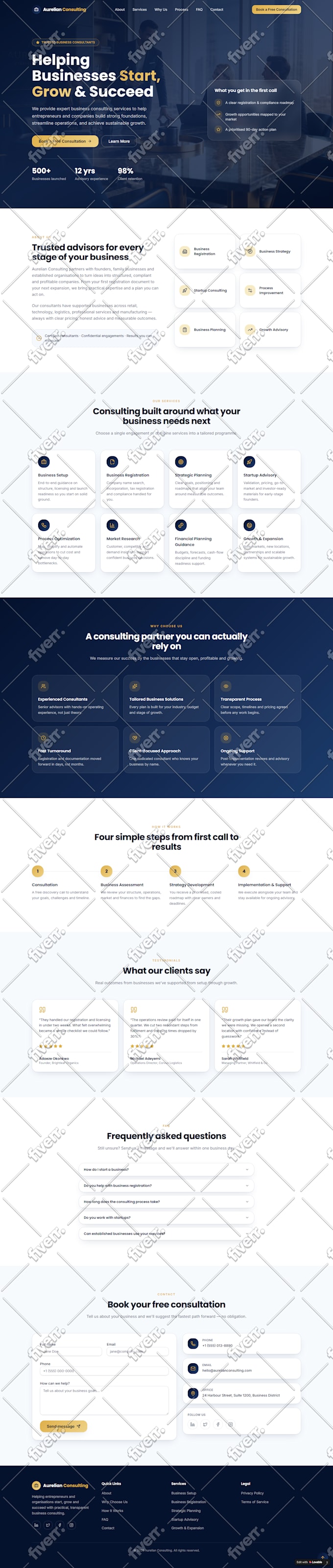 squarespace website design squarespace website redesign squarespace landing page