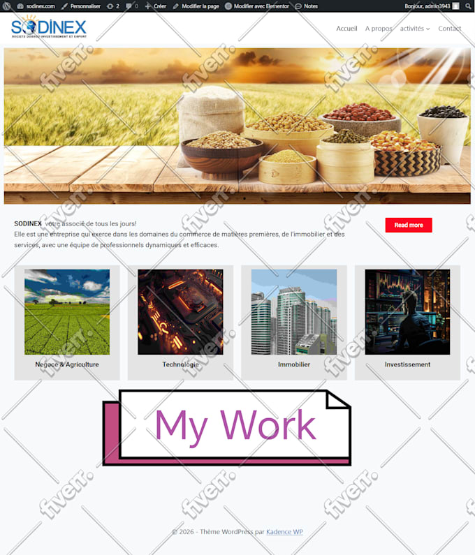 install generatepress, kadence, avada, flatsome, divi theme