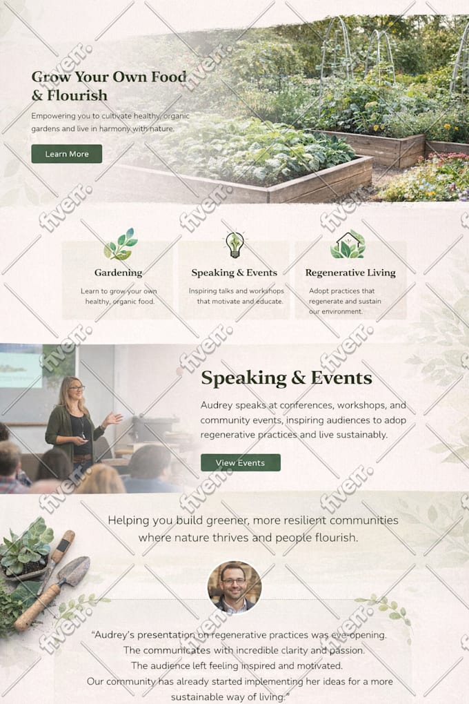 design a responsive wordpress blog or website for your business