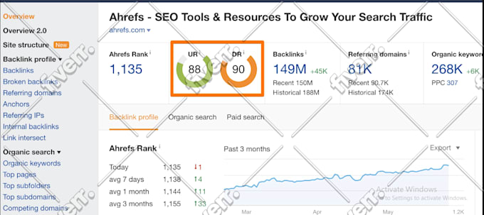 120 high da90 SEO backlinks,USA link building