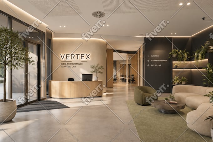 do interior, exterior design architectural 3d modeling and rendering