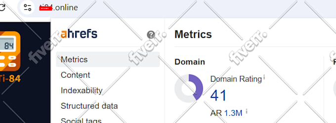 increase ahrefs domain rating ahrefs dr, increase DR upto 70 plus seo service
