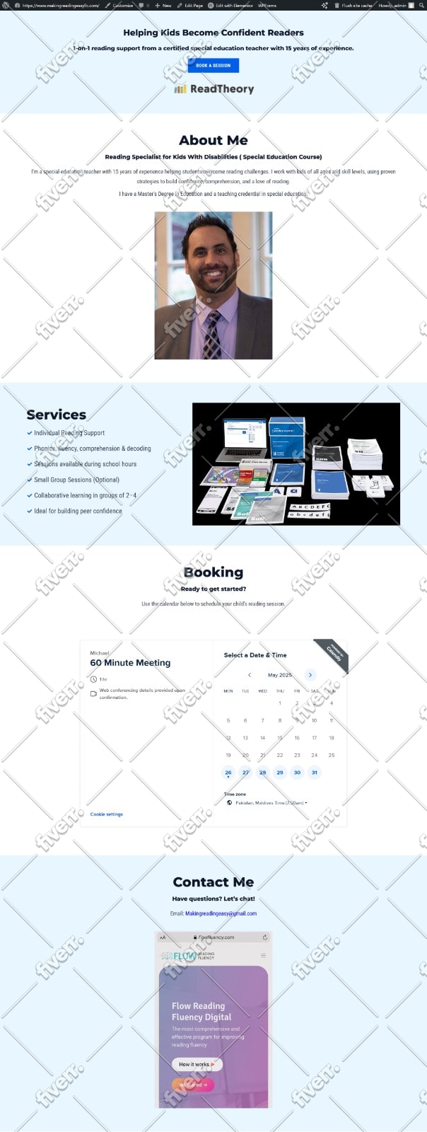 be wordpress elementor woocommerce ecommerce website design expert