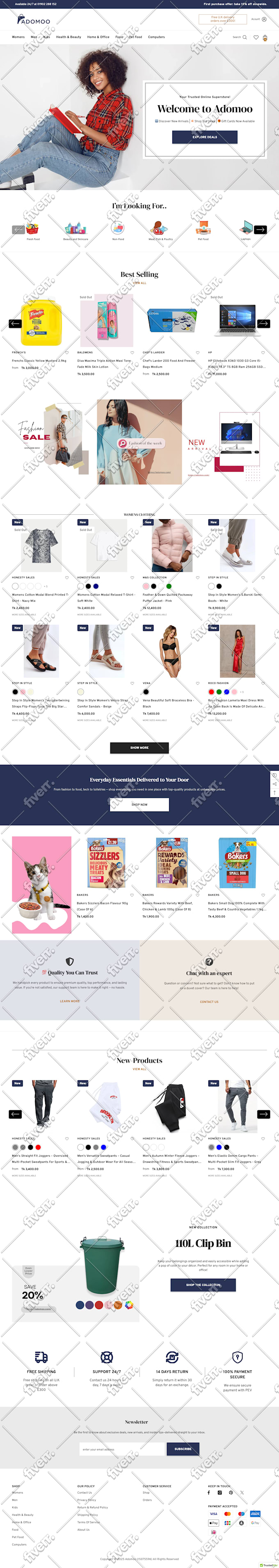 install or update ella multipurpose shopify theme and full customization