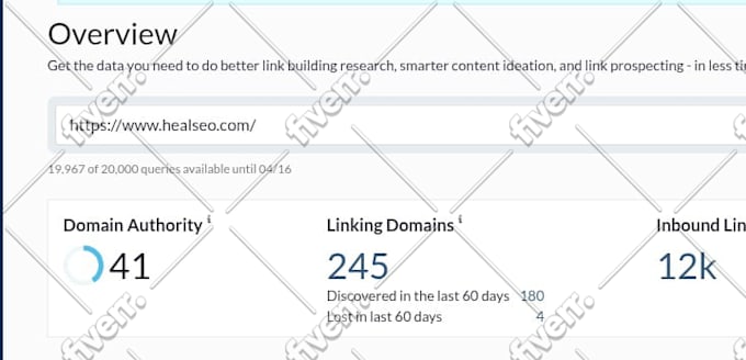 increase domain rating dr 50 plus ahref