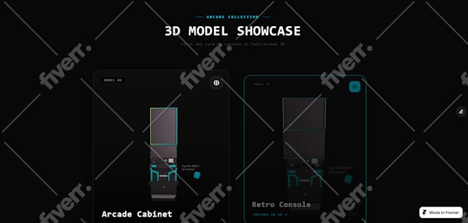 design stunning interactive website with parallax scrolling