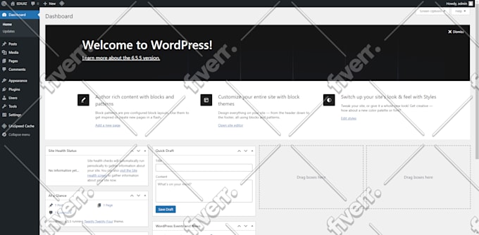 install wordpress on vps, aws, vultr, gcp, or digitalocean