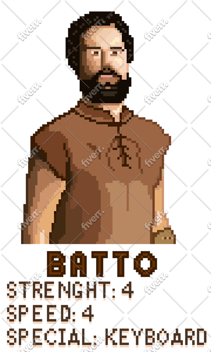 make pixel art nft or avatar