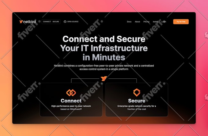 build an high converting saas landing page