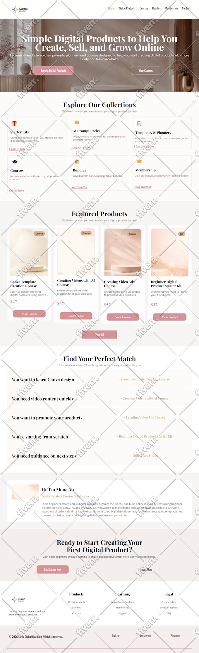 systeme io sales funnel,system io landing page,website,funnelish, samcart
